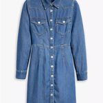 Levi's Levi’s Otto Western Denim Dress Photo 1