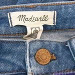 Madewell Curvy Stovepipe Jeans in Leaside Wash, 28 Photo 13
