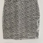 J.Crew  Lined Pencil Skirt Dark Grey and Cream Size 0 Photo 2