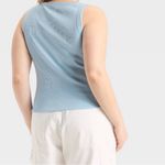 Hello Kitty  Light Blue Tank Top with Pink and Red Accents Photo 2