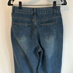 Commense V Front Yoke Wide Leg Jeans Photo 4