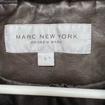 Andrew Marc Marc New York Anthony Marc faux fur vest large mob wife casual festival Photo 3