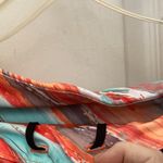 Xersion FINAL MARKDOWN  fitted watercolor capri length leggings large Photo 2