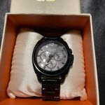 Coach Vintage Rare Black lonic-Stainless Steel Chronograph Watch Rare edition Black & Black Analogue Photo 0