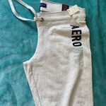 Aeropostale  Women’s Cream Fleece Joggers Photo 2
