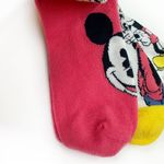 Disney Mickey Minnie Mouse Womens No Show Socks Goofy Donald Duck 5 Pairs Gift Photo 4