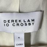 Derek Lam 10 Crosby Tie Waist Crop Shirt Size Small Photo 2