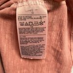 Old Navy Tiered Knit Maxi Dress Pink Paradigm Size L Short Sleeve Casual Photo 4