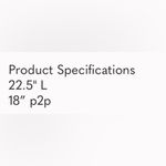 DKNY  Faux Leather 3/4 Sleeve Bomber Jacket size S 18” p2p Black $150 Retail NWOT Photo 3