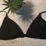 Cotton On Body Bikini Top Black Large Triangle Photo 0