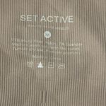 Set Active  Sculpt Flex Ribbed One Shoulder Sports Bra Photo 3