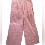 Good Luck Gem Pink Wide-leg Cropped Trousers | Small NWT Photo 4