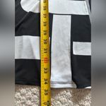 Susan Graver  Black and White Maxi Shirt size XL Photo 2