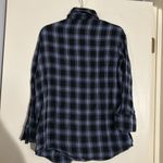 Pretty Little Thing  plaid button down thin flannel shirt Photo 5