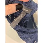 Aerie  blue floral lace bralette Photo 7