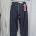 Lee Deadstock USA Made High Waisted Mom Relaxed Taper Jeans Misses 12 Photo 2