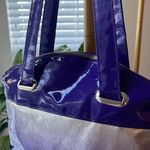 Versus Versace purple and silver tote bag Photo 4