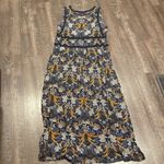 Hinge  floral maxi dress size Large Photo 4