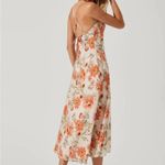 ASTR The Label Gaia Orange Cream Dress Sz S Photo 2