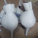 Amazon Coutgo Womens D'Orsay High Heel Pumps Pointed Toe size 7.5 Photo 9