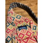 KAVU  Rope Strap Sling Bag Crossbody Backpack Geometric Boho Outdoor Gorpcore Photo 1