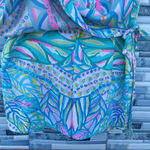 Lilly Pulitzer Sahar Print Romper size 0 Photo 7