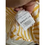 Faithfull the Brand Faithful the‎ brand Rylen striped shirt yellow size 10 $169 Photo 4