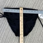 Mod Bod‎ Ruched Sides Bikini Bottoms Black XS Black Photo 5