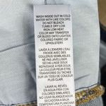 frame denim Frame Le Garçon Crop in Covant Dark Wash Distressed Ankle Cropped Jeans Size 26 Photo 6