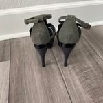 BCBGMAXAZRIA Victoria Leather Studded Heels Size 8 Photo 3