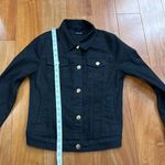 J Brand  Jeans Leila Button-Front Denim Jacket size S Photo 12