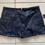 Madden Girl  Navy Blue Cargo Skort Photo 0