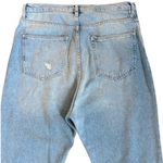 Free People  Button Fly Relaxed Fit High Rise
Jeans Size 28 Photo 6