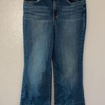 Style & Co crop flare studded boho indie jeans Photo 1