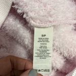 Garage  Half Zip Soft Pink Hoodie Sweatshirt Sherpa Women’s Sz S Vintage GUC Photo 3