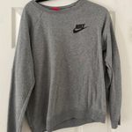 Nike Gray CrewNeck Sweatshirt Photo 0