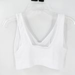 NEW Rhonda Shear The Original Aah Seamless Leisure Bra White Size 1X Photo 4