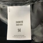 EXPRESS High Rise Black Shortie Shorts Size 14 NWOT Photo 8