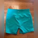 RBX Active Kelly Green Ribbed 5” Athletic Shorts, Size L Size L Photo 7