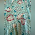 White Stag  Sleepwear Nightgown Hearts Overall Print Heart House Coat NWT Size XL Photo 8