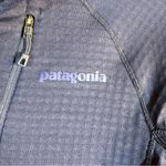 Patagonia R1 Fleece Blue Quarter-Zip SZ:XS Photo 7