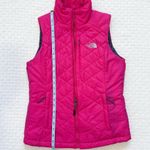 The North Face Women’s Quilted Puffer Vest Size Small Pink Photo 13