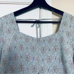 Free People Miami Boho Babydoll Music Festival Concert Floral Print Mini Dress | Size: M Photo 5