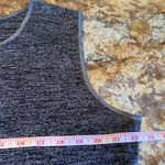 Misook Exclusively  Women's Tank Top Black Heathered Sleeveless Pullover Size 2X Photo 5