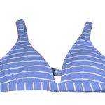 Nautica Blue and White Striped Bikini Photo 2