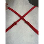 Wild Fable Women's Lace-Up Back Maxi Bodycon Slip Dress Valentine Red Sz 16 NWT Photo 4