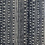 Modcloth Top Shirt Plus Sz 1X Blue White Stripe Shoulder Buttons Sleeveless EUC Photo 4