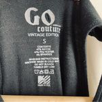 Go Couture Soft Racerback Sleeveless Dress Black size S Photo 8