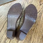 Baretraps | Sparrow Leather Fringe Studded Open Toe Chunky Slip On Heels Size 6 Photo 8