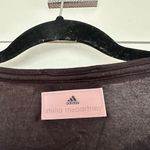 Adidas x Stella McCartney Women’s XS Purple Black Striped Top Photo 3